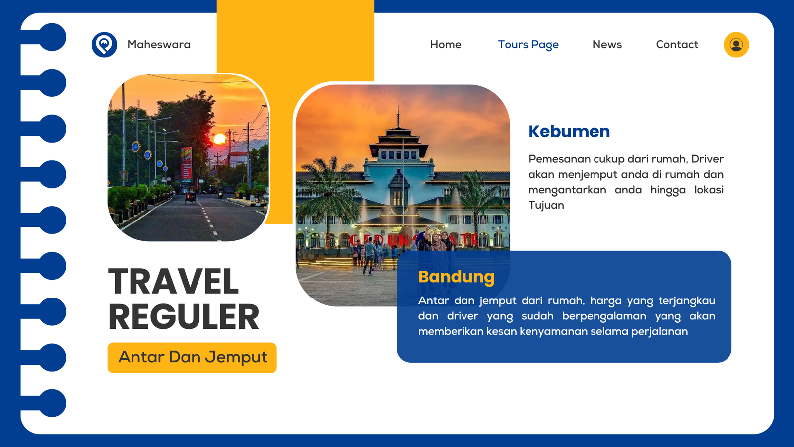 Travel Bandung Kebumen