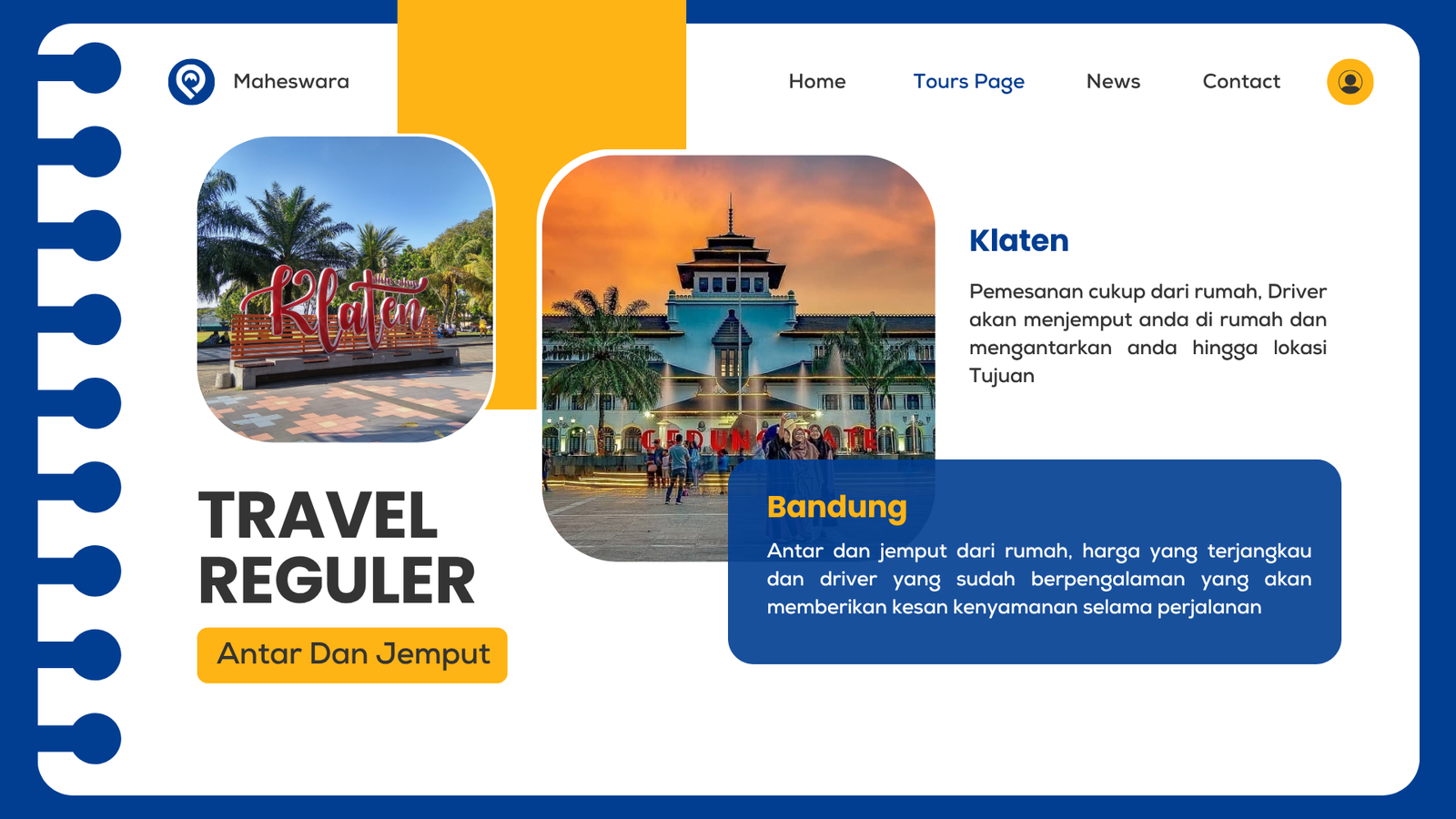 Travel Bandung Klaten