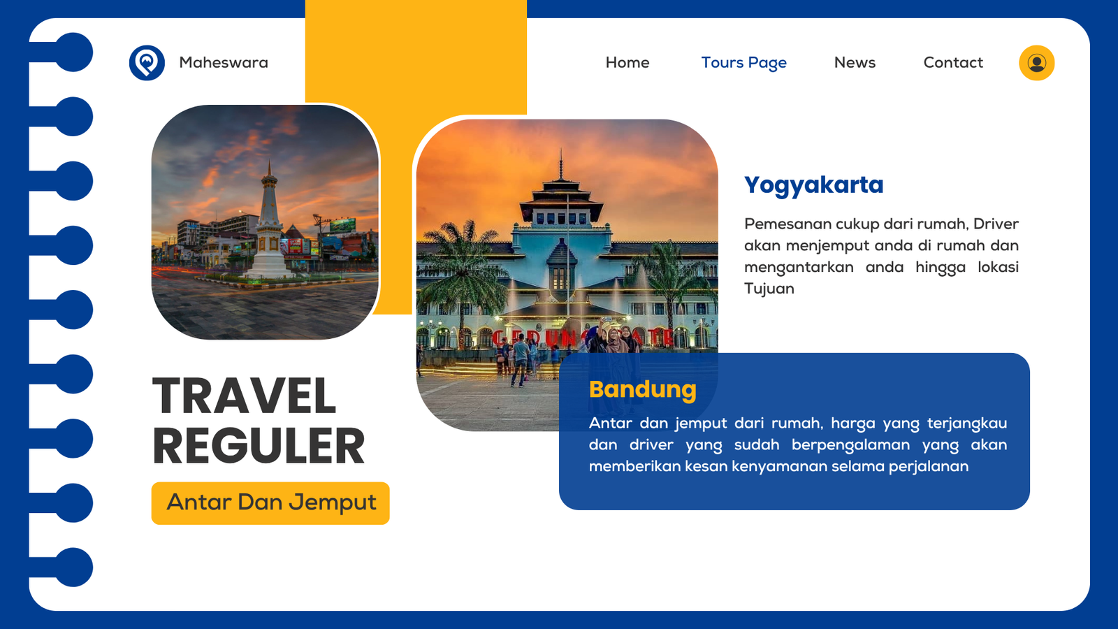 Travel Bandung Yogyakarta